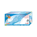 Thumbnail 1 of โพลี ไบรท์ ถุงมือยางไนไตร ไม่มีแป้ง Size L (Food Safe) 100 ชิ้น