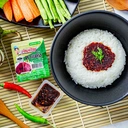 Thumbnail 3 of ขายส่ง น้ำพริกมินิตาแดง ตรารุ่งเจริญ จำนวน 1 ลัง  (8 แพค = 72 ถ้วย)