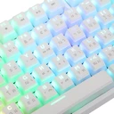 Thumbnail 2 of FANTECH KEYBOARD  MK887S RIY WHITE - BLUE-SWITCH HOTSWAP - A0155514