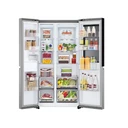 Thumbnail 3 of แอลจี ตู้เย็น Instaview 23.1 คิว รุ่น GC-V257SFZW