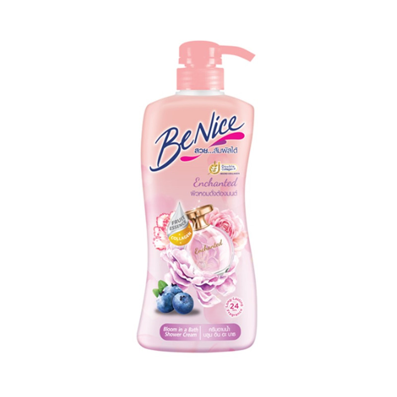 Benice Shower Cream Bloom in a Bath 450 ML. Enchanted