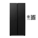 Thumbnail 4 of HISENSE 2 DOORS REFRIGERATOR SBS 15.6 Q/441 L RS559N4TBN BLACK
