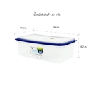 Thumbnail 2 of ซุปเปอร์ ล็อค กล่องใส่อาหาร กล่องถนอมอาหาร Double Wall รุ่น 5038 5000 มล. x 3