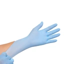 Thumbnail 4 of โพลี ไบรท์ ถุงมือยางไนไตร ไม่มีแป้ง Size L (Food Safe) 100 ชิ้น