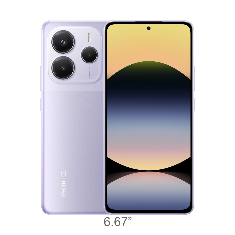 XIAOMI Redmi Note14 5G (12+512GB) Lavender Purple - A0165473 | Makro PRO