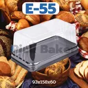 Thumbnail 5 of พิค เบเกอรี่ กล่องขนม กล่องเค้ก กล่องเบเกอรี่ กล่องพลาสติก บรรจุภัณฑ์อาหาร กล่องใส่อาหาร กล่องใส่ขนม E55 x 50 ชุด