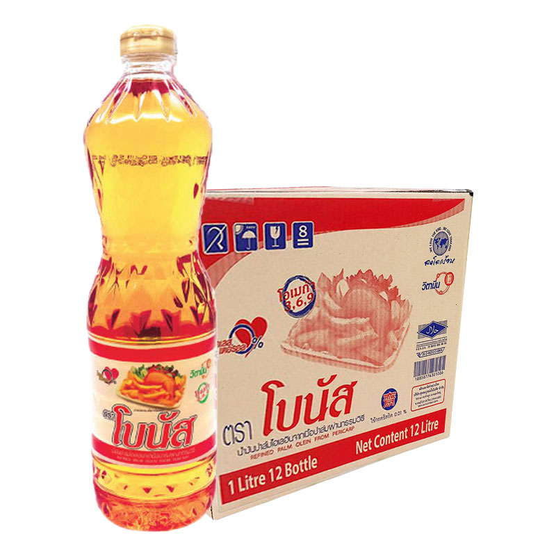 BONUS Palm Oil 1 l 12 bottles