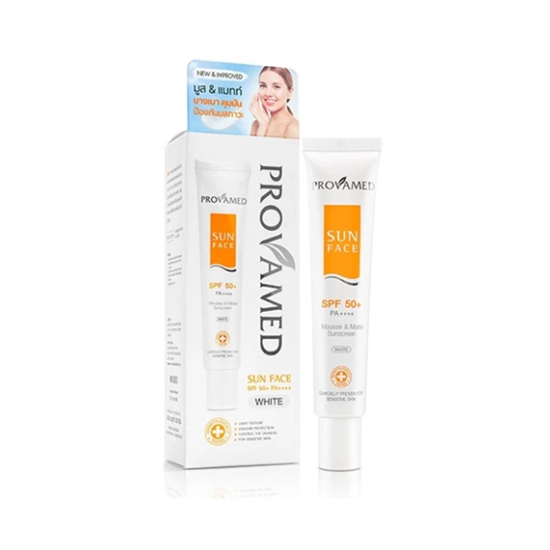PROVAMED Sunscreen SPF 50+ 15 g Shade White