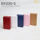 Thumbnail 2 of BX020-SPP กล่องสีชมพูพร้อมฝาสีชมพู (ไซซ์ S) (1 แพค/ 20 ใบ)