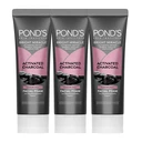 Thumbnail 1 of พอนด์ส ไบรท์ โฟม สีดำ 50 ก. x 3