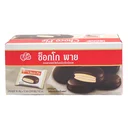 Thumbnail 3 of ยูโร่ ช็อกโกพาย พายสอดไส้ครีมเคลือบช็อกโกแลต 18 ก. x 12