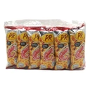 Thumbnail 3 of พีอาร์ ขนมทอดกรอบ รสกุ้งสไปซี่ 16 ก. x 12
