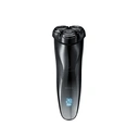 Thumbnail 1 of เครื่องโกนหนวดไฟฟ้าไร้สายจอแสดงผล LED สีเทา