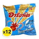 Thumbnail 2 of อาริงาโต ปลาหมึกแผ่น 8 ก. x 12