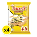 Thumbnail 2 of ฮานามิ ข้าวเกรียบกุ้ง รสกุ้งกระเทียมพริกไทย 60 ก. x 4