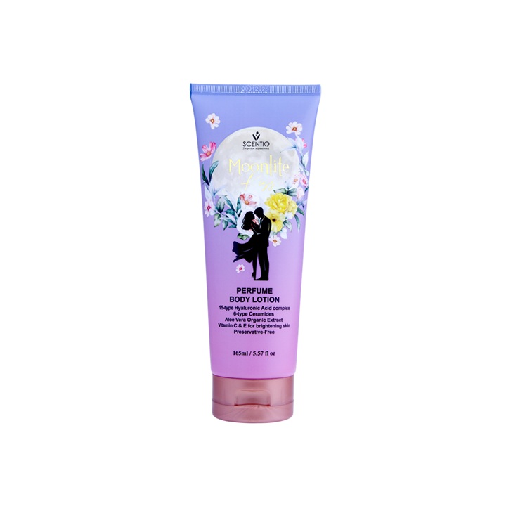 บิวตี้ บุฟเฟต์ เซนทิโอ มูน ไลท์ คิส เพอร์ฟูม บอดี้ โลชั่น (165ml)