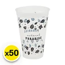 Thumbnail 1 of ARO Cup Injection Print 16 oz x 50