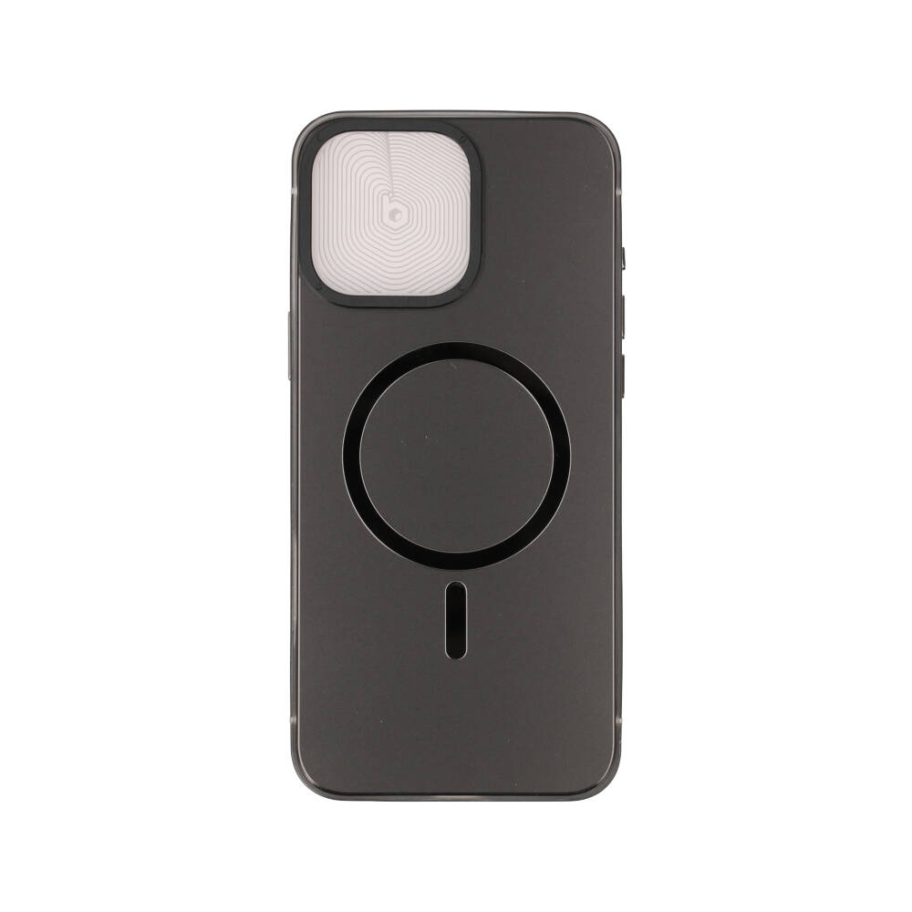 BLUE BOX iPhone 16 Pro Stainless Magsafe Black