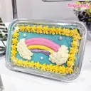 Thumbnail 2 of Boxjourney ถาดฟอยล์สี่เหลี่ยมพร้อมฝา#4618-P (10 ใบ/แพค)