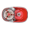 Thumbnail 3 of POLY BRITE Dual Tornado Spin Mop + Disinfectant and Floor Cleaner 1l