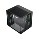 Thumbnail 4 of ซิกมาเท็ค เคสคอมพิวเตอร์ รุ่น Aqua M Lite สีดำ