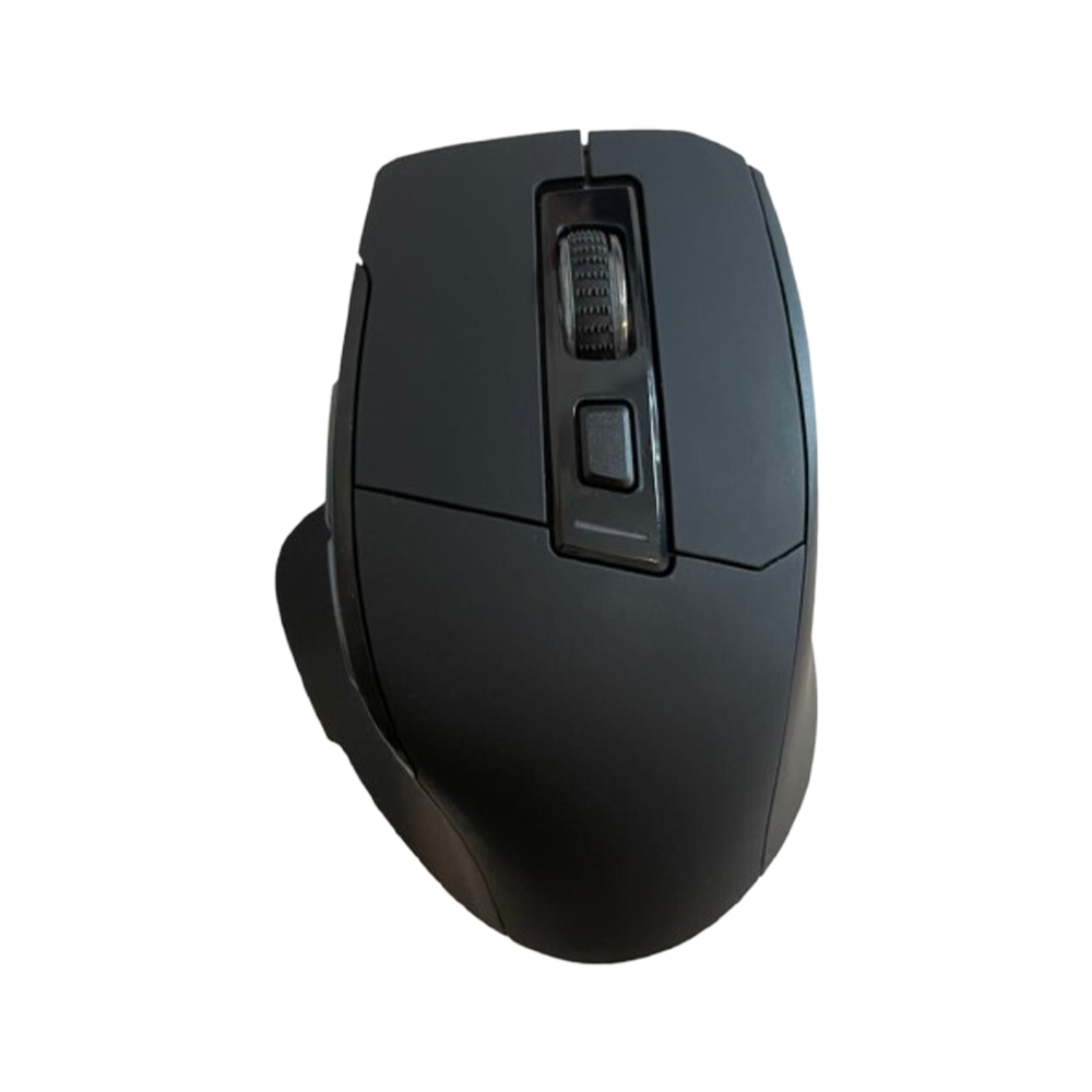 BEWELL Semi-Vertical Ergo Battery Mouse EC-08 Black