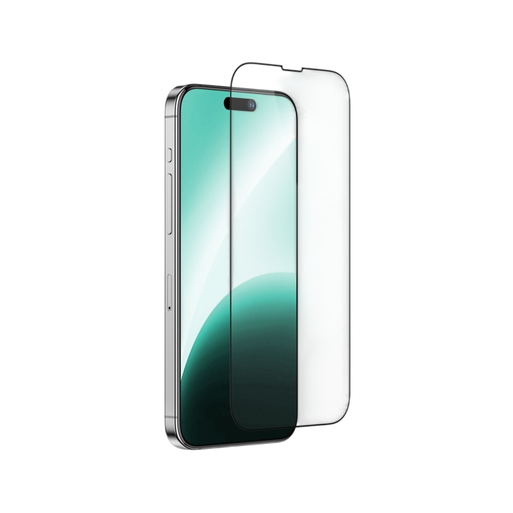 AMAZINGTHING Film iPhone 15 3D Side Radix Matte Glass