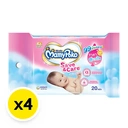Thumbnail 2 of MAMYPOKO Wipes Save & Care 20 sheets x 4