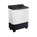 Thumbnail 2 of Haier เครื่องซักผ้า 2 ถัง ความจุ 11 KG รุ่น HTW110-1217BS สีขาว