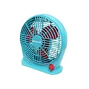 Thumbnail 3 of Duracraft พัดลมตั้งโต๊ะ 10 นิ้ว Hawaii/Or สีเขียว