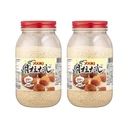 Thumbnail 1 of YOUKI Shokuhin Kaibashira Soup Stock Granule Seasoning Scallop Extract and Dried Scallop Powder (Made in Japan) 400g x 2 bottles