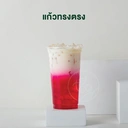 Thumbnail 5 of [N22] แก้วกาแฟ 22 ออนซ์ แก้วใสไม่พิมพ์ลาย แก้วพลาสติก PP ปาก 95mm ทรงตรง  (50 ใบ/แถว) x แพ็ค 5