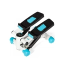 Thumbnail 2 of เครื่องออกกำลังกายเครื่องบริหารต้นขา เอว น่อง แบบสเต็ปสีฟ้า