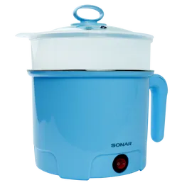 Thumbnail 1 of โซน่าร์ หม้อนึ่งไฟฟ้า รุ่น JK-250(S) สีฟ้า