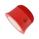 Thumbnail 4 of TECHPRO Magnetic Bluetooth Speaker (SBTTP001) Red