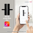 Thumbnail 3 of TrueX  ชุดล็อคประตูอัจฉริยะ Pro Zigbee สำหรับประตูแบบบานเปิด-ปิด ติดตั้งฟรีพื้นที่กรุงเทพและปริมณฆล