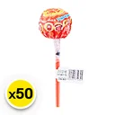 Thumbnail 2 of จูปาจุ๊ปส์ ทังเพ้นท์เทอร์ 9.5 ก. x 50