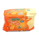 Thumbnail 3 of เจเล่ ซูเปอร์ ไลท์ เยลลี่คาราจีแนน รสส้ม 125 มล. x 6