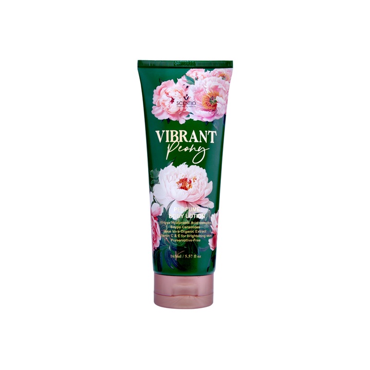 บิวตี้ บุฟเฟต์ เซนทิโอ ไวแบรนท์ undefined พีโอนี เพอร์ฟูม บอดี้ โลชั่น (165ml)