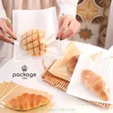 Thumbnail 3 of Package Cute Package Cute ถุงขนมปังหน้าใส ถุงใส่ขนม สีขาว เล็ก แพค20ใบ