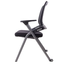 Thumbnail 2 of Officeintrend เก้าอี้เลคเชอร์ รุ่น Shark lecture chair สีดำ