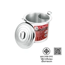 Thumbnail 2 of ตราหัวม้าลาย หม้อก๋วยเตี๋ยว Chef 40 ซม. 2 ช่องโค้ง