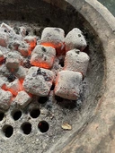 Thumbnail 3 of ตราพรานอ๊อด ถ่านปิ้งย่าง ถ่านอัดบาร์บีคิว ถ่านกะลามะพร้าว ถ่านรูปทรงลูกปัด ถ่านทรงหมอน ขนาดบรรจุ 14 กก. (ยกกระสอบ)