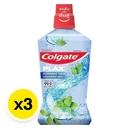 Thumbnail 2 of คอลเกต น้ำยาบ้วนปาก พลักซ์ เปปเปอร์มินต์ 500 มล. x 3