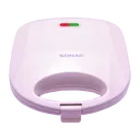 Thumbnail 2 of โซน่าร์ เครื่องทำแซนวิช รุ่น SM-S021 สีชมพูพาสเทล