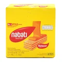 Thumbnail 4 of นาบาติ เวเฟอร์สอดไส้ครีมรสชีส 27 ก. x 12