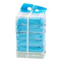 Thumbnail 4 of แจ็กซ์ ผ้าเปียก 20 แผ่น สีฟ้า x 6