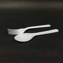 Thumbnail 3 of Jomphan ช้อนพลาสติกตราดอกมะลิ (ช้อน+ส้อมสีใส 50ชิ้น) M.5.1 และ M.5.2 ( 1ห่อ บรรจุ 50คัน)