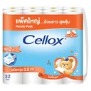 Thumbnail 1 of เซลล็อกซ์ พิวริฟาย กระดาษชำระ ดับเบิ้ลโรลยาว 2 เท่า 32 ม้วน