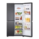 Thumbnail 3 of LG Side by Side Refrigerator 22.9 Q Inverter Model GC-B257SQYL